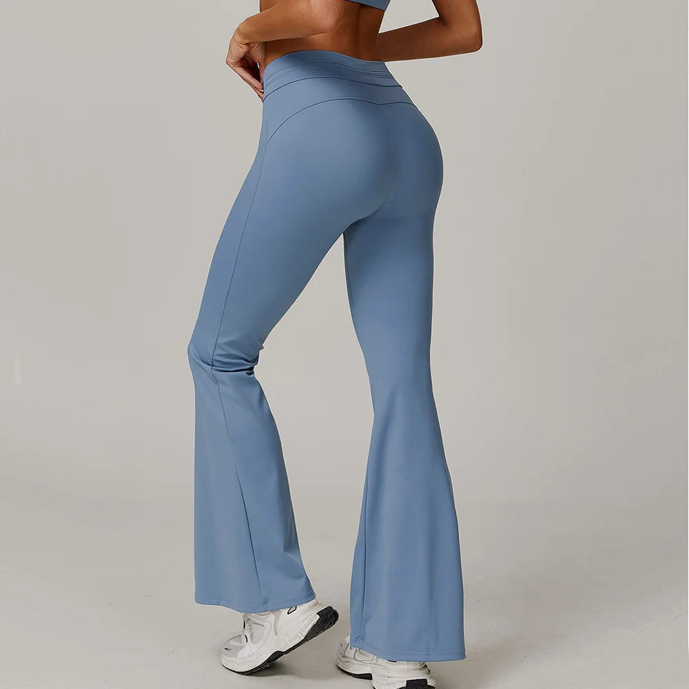 Ennzoo Flared Fitness Leggings