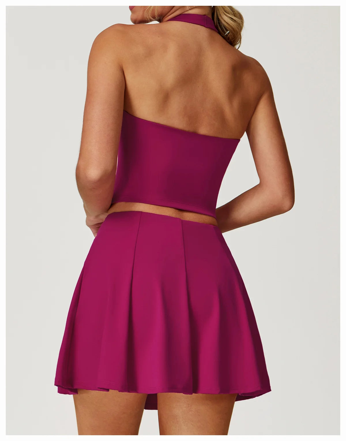 ENNZOO Halter Push-Up Top