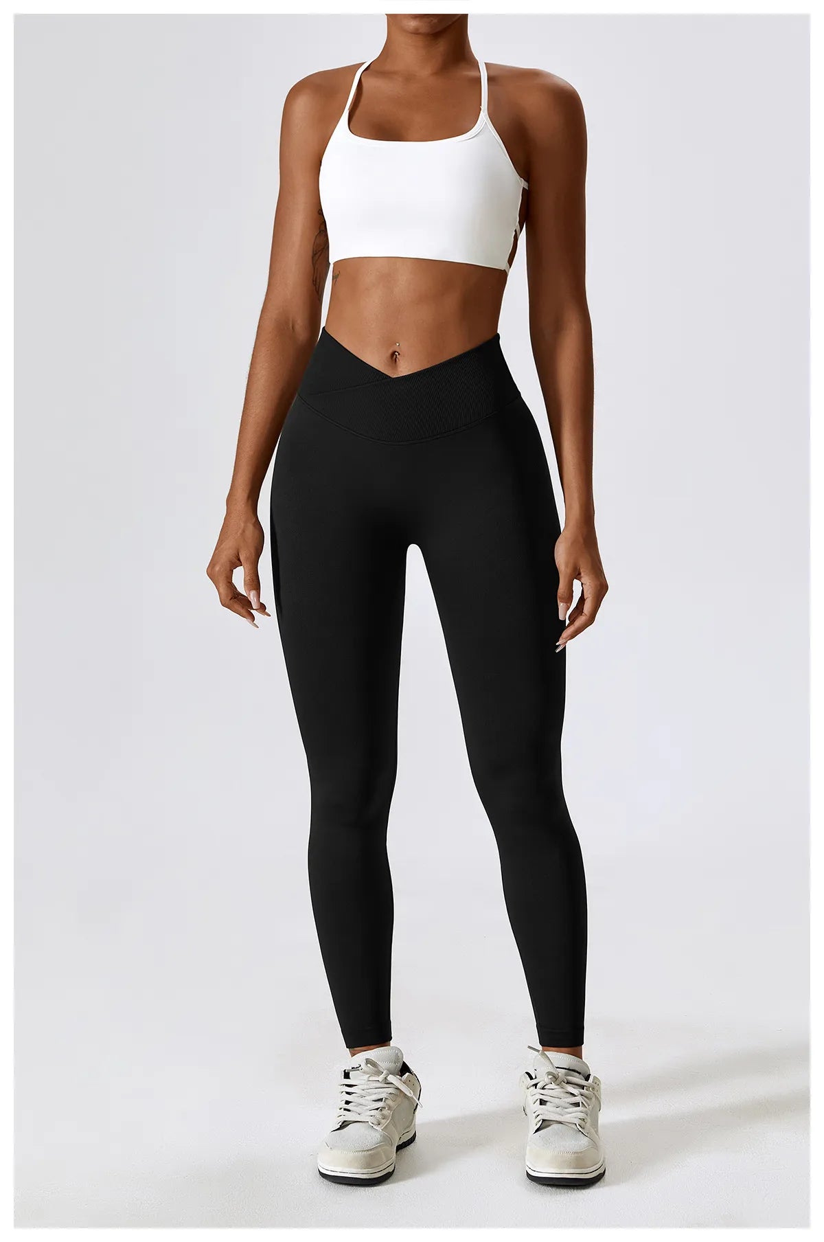 Zoorie High Waist Butt Lift Seamless Legging
