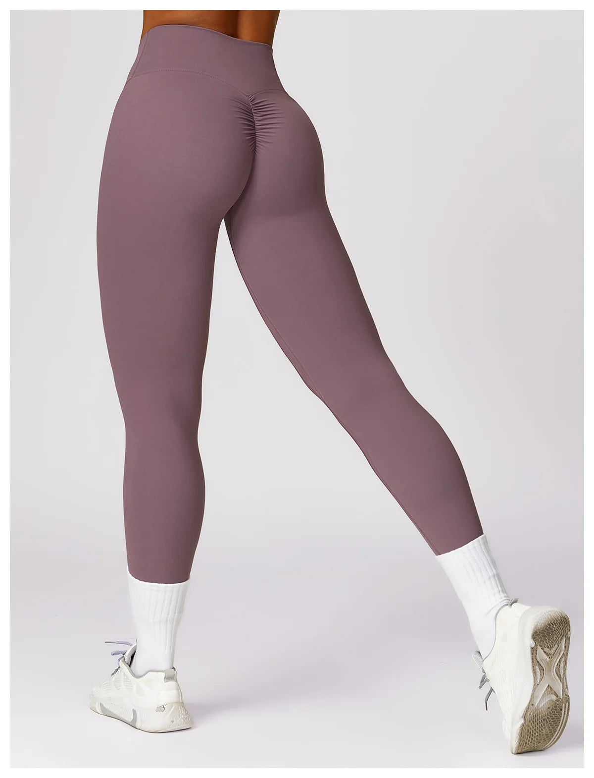 Ennzoo Fitness High-Waist Leggings