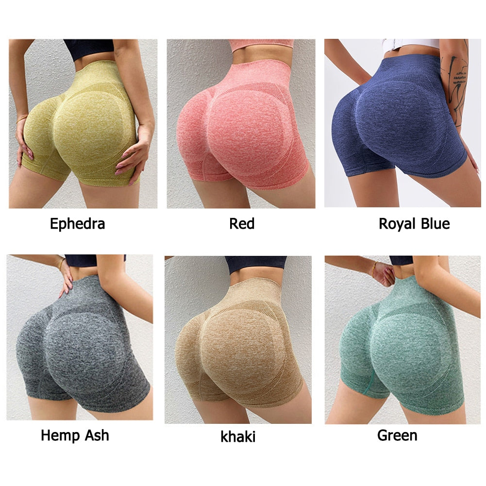 Spandex Seamless Running Biker