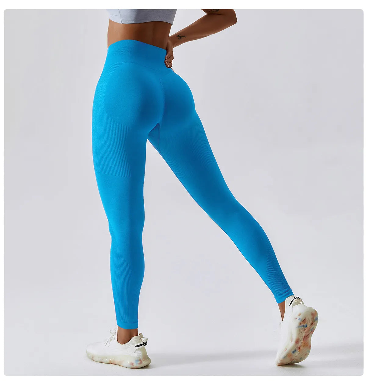 Zoorie Seamless Sporty Scrunch Leggings