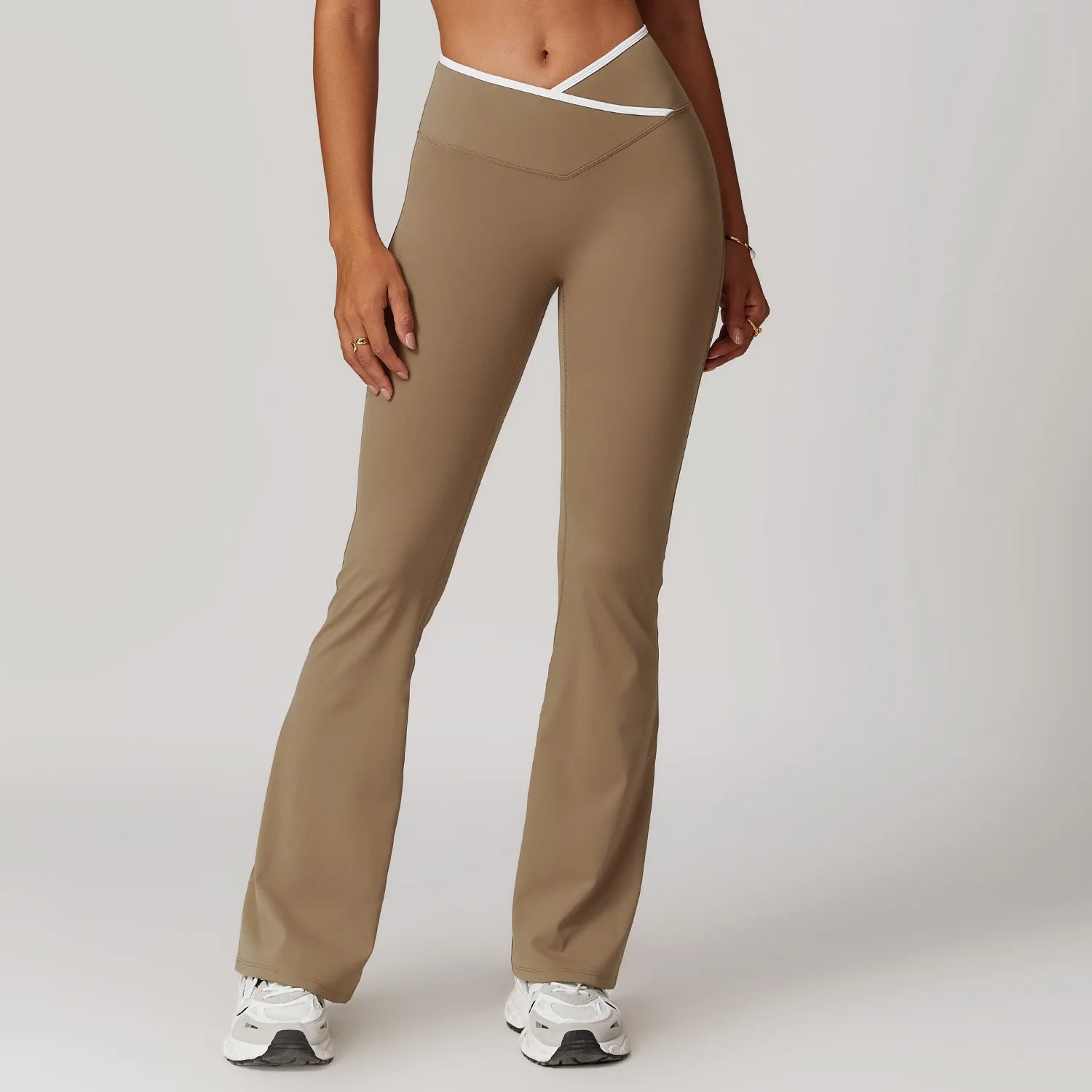 ENNZOO Utility Flare Leggings