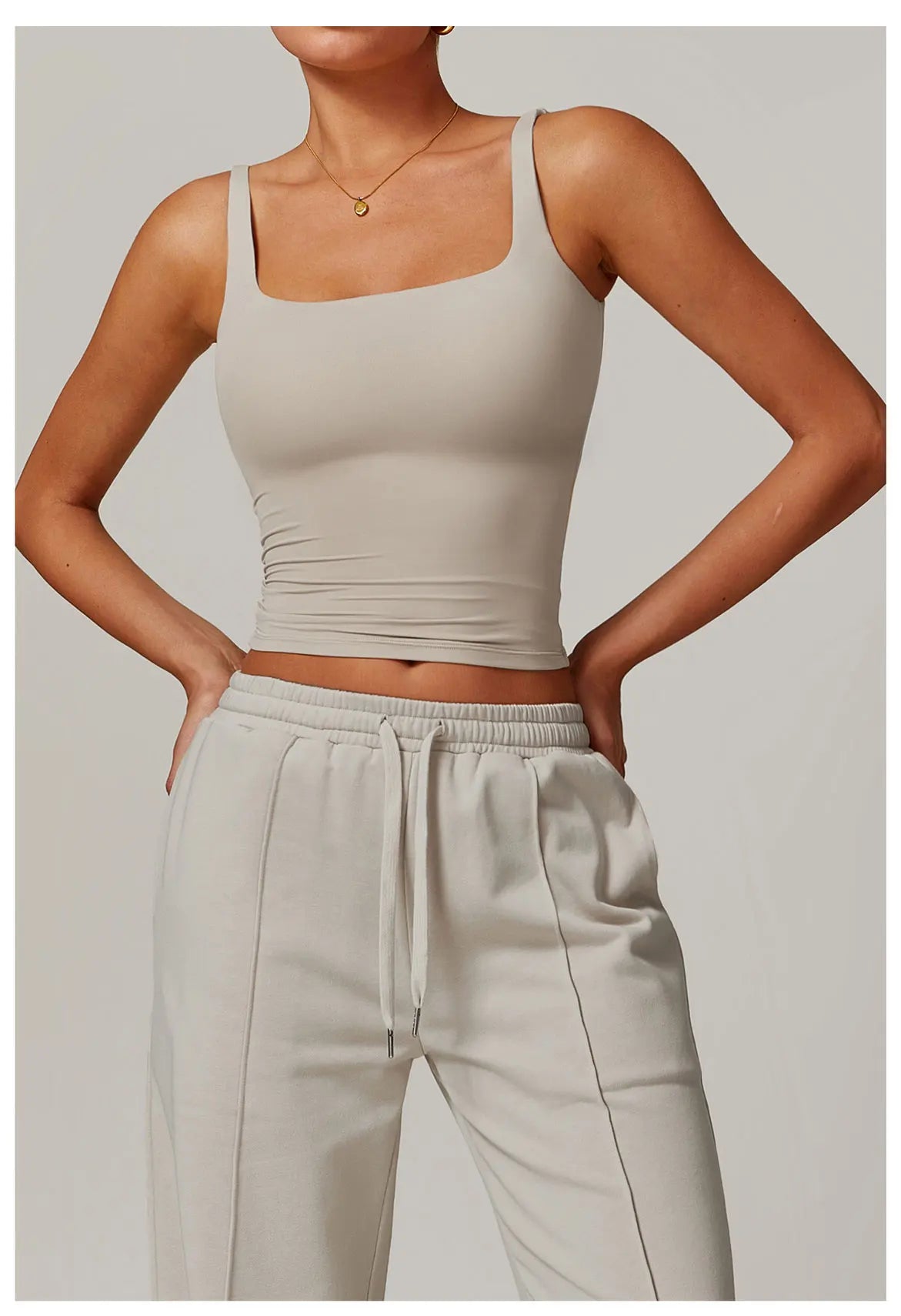 ENNZOO BreezeFit Gym Top