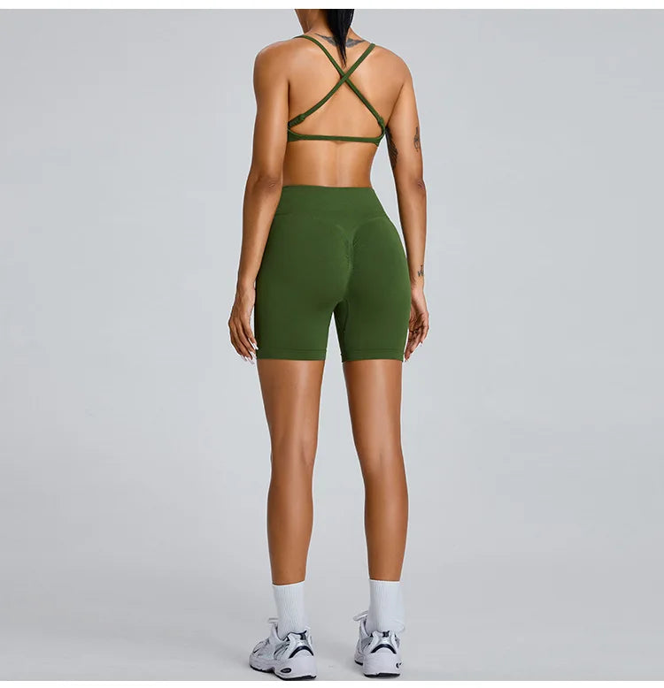 ENNZOO Push-Up Active Shorts