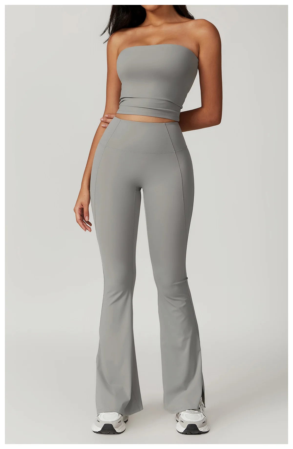 ENNZOO Sexy Strapless Sports Top