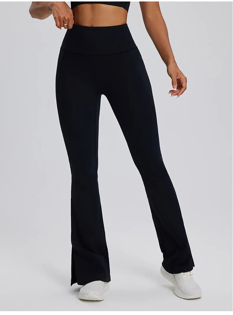 Ennzoo Flared Pocket Leggings