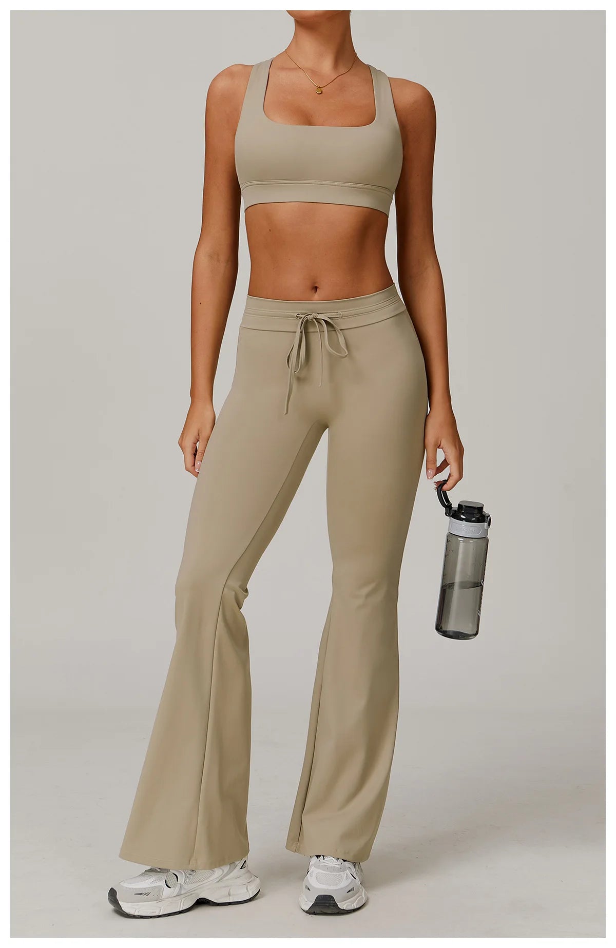 Ennzoo Flared Fitness Leggings