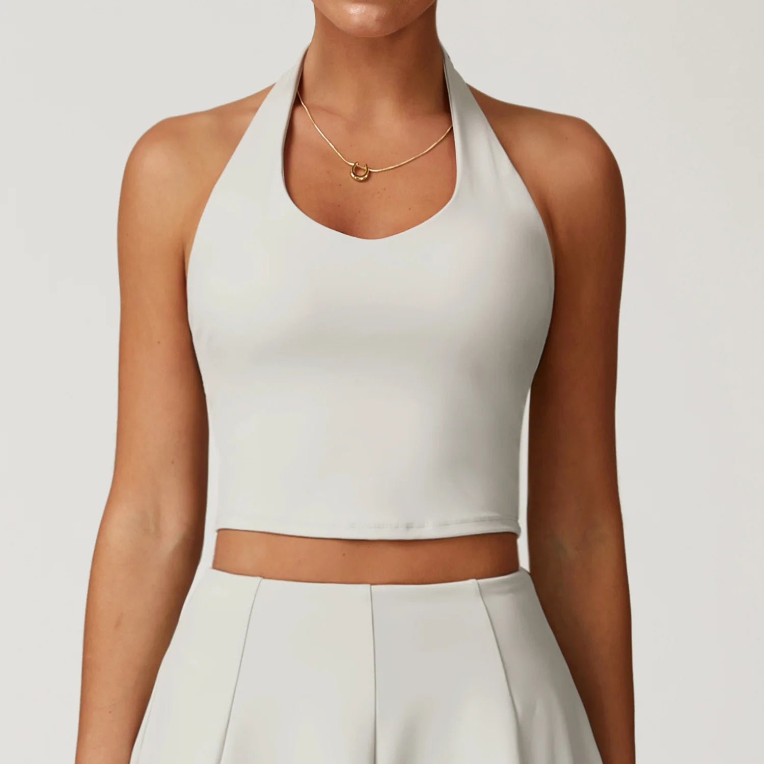 ENNZOO Halter Push-Up Top