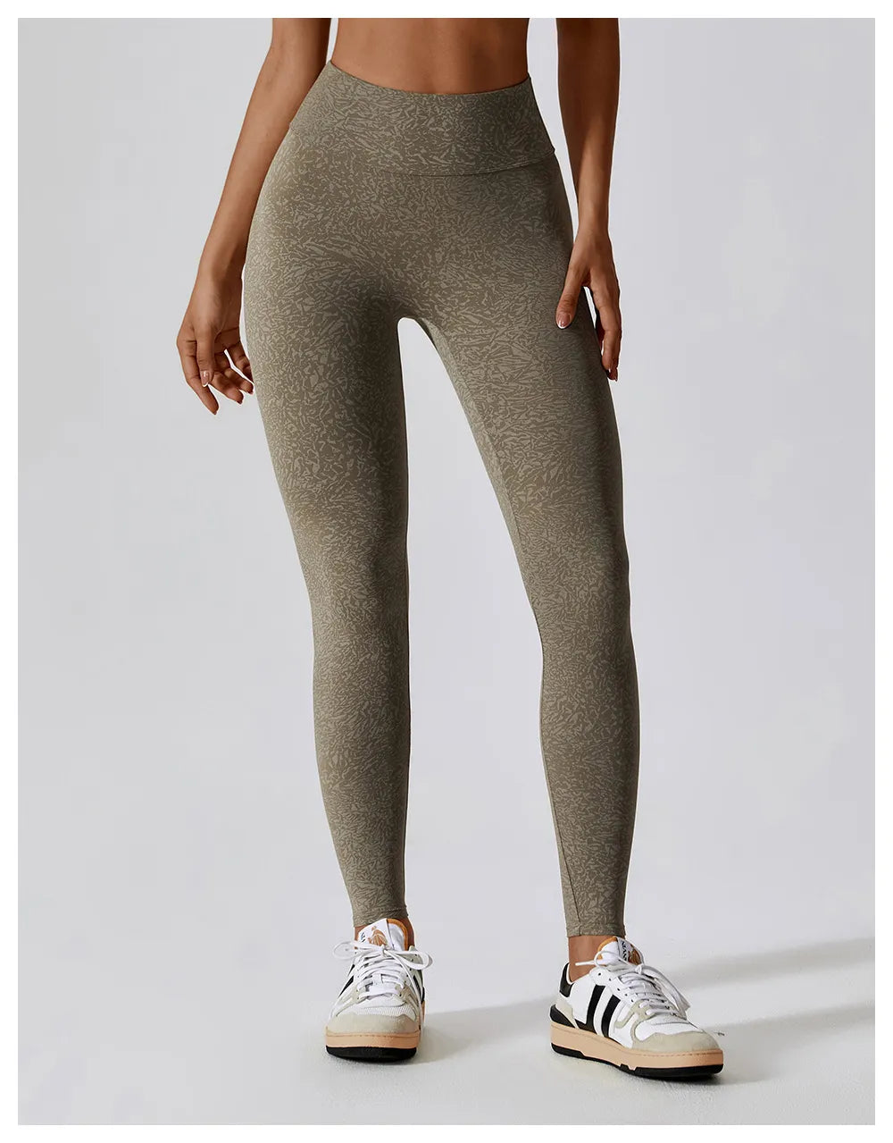 Zoorie Camouflage Print  Push Up Leggings