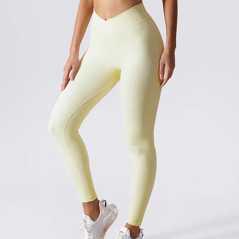 Zoorie Seamless Invisible Running Leggings