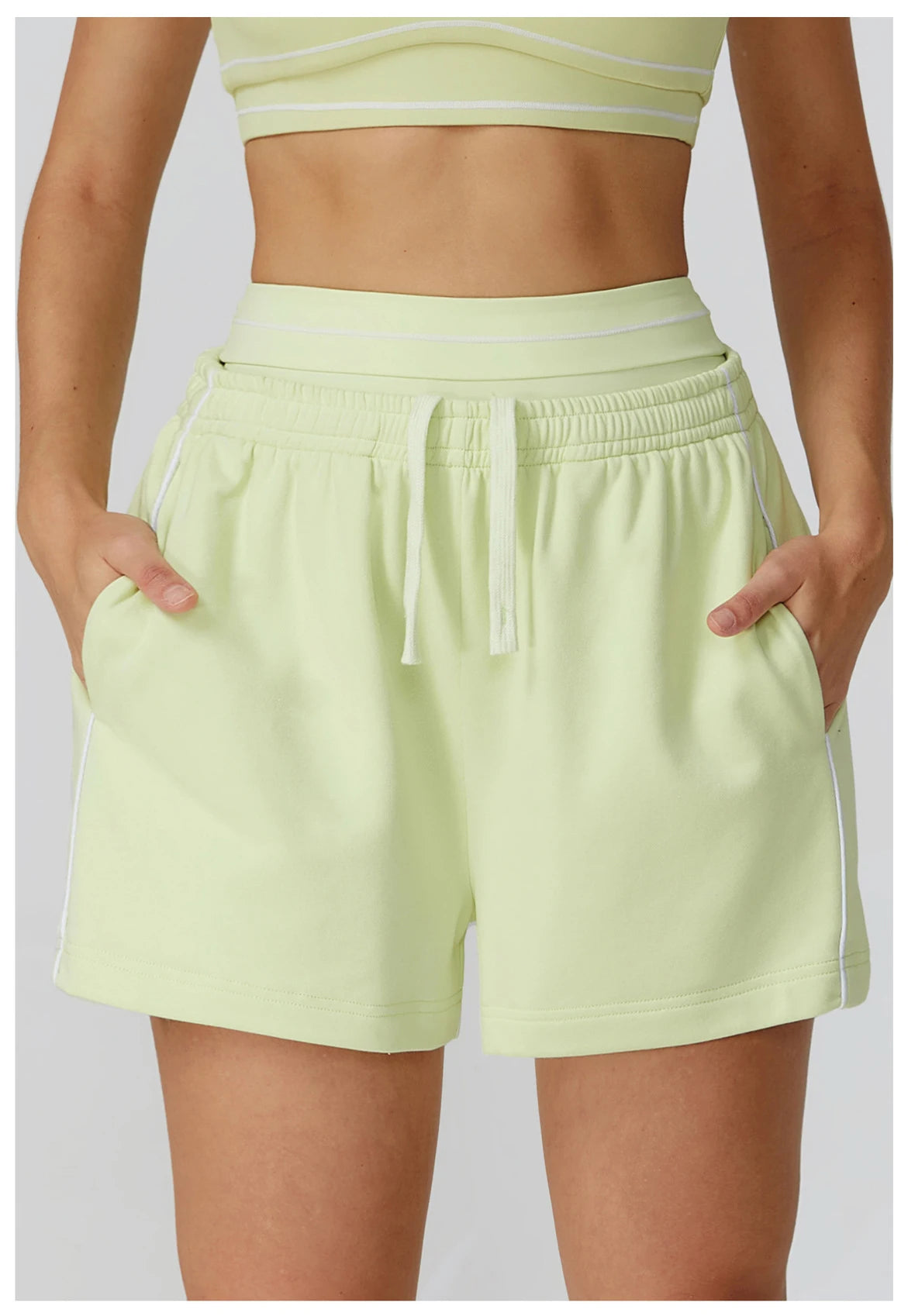 ENNZOO UtilityFlex Yoga Shorts