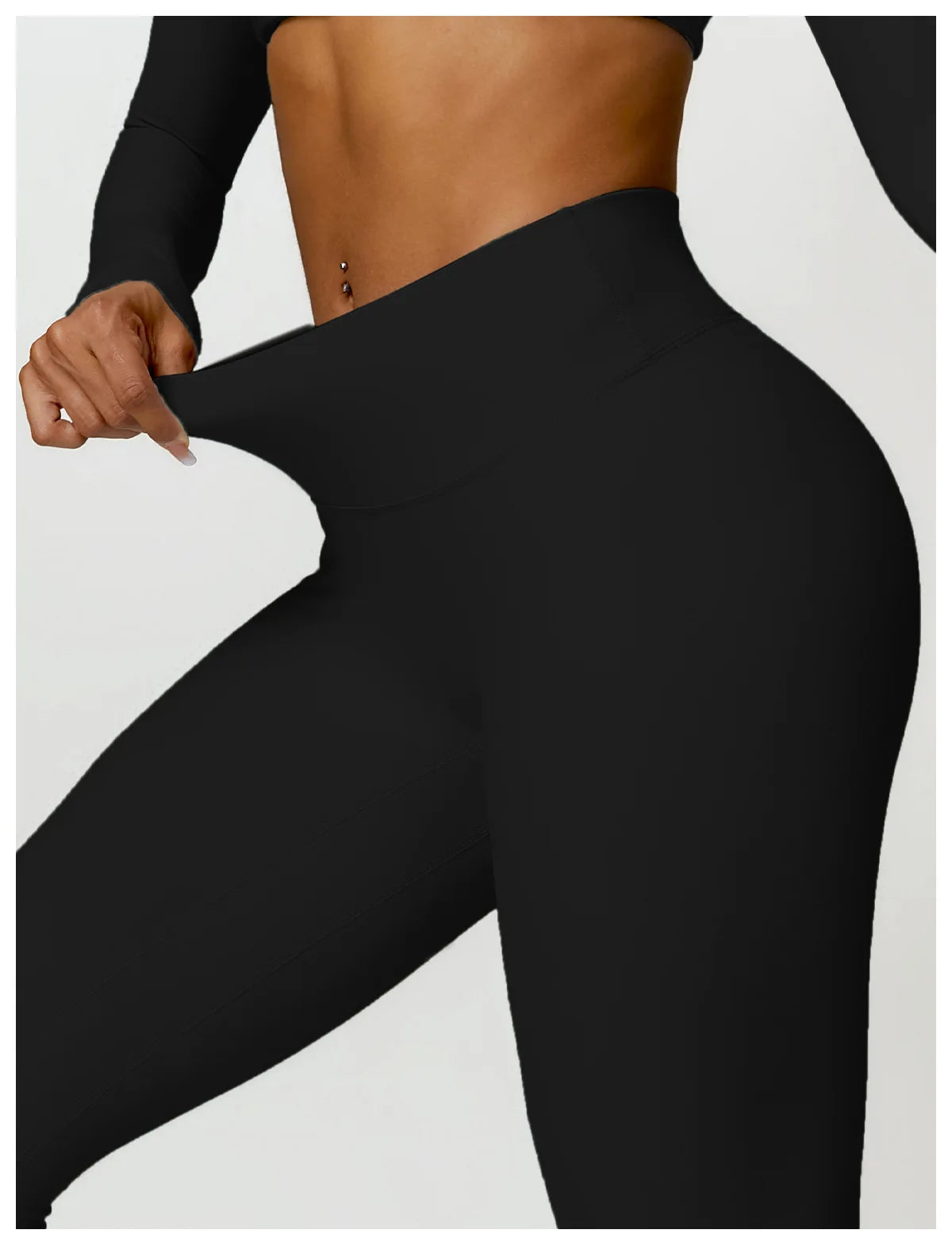 Ennzoo Fitness High-Waist Leggings