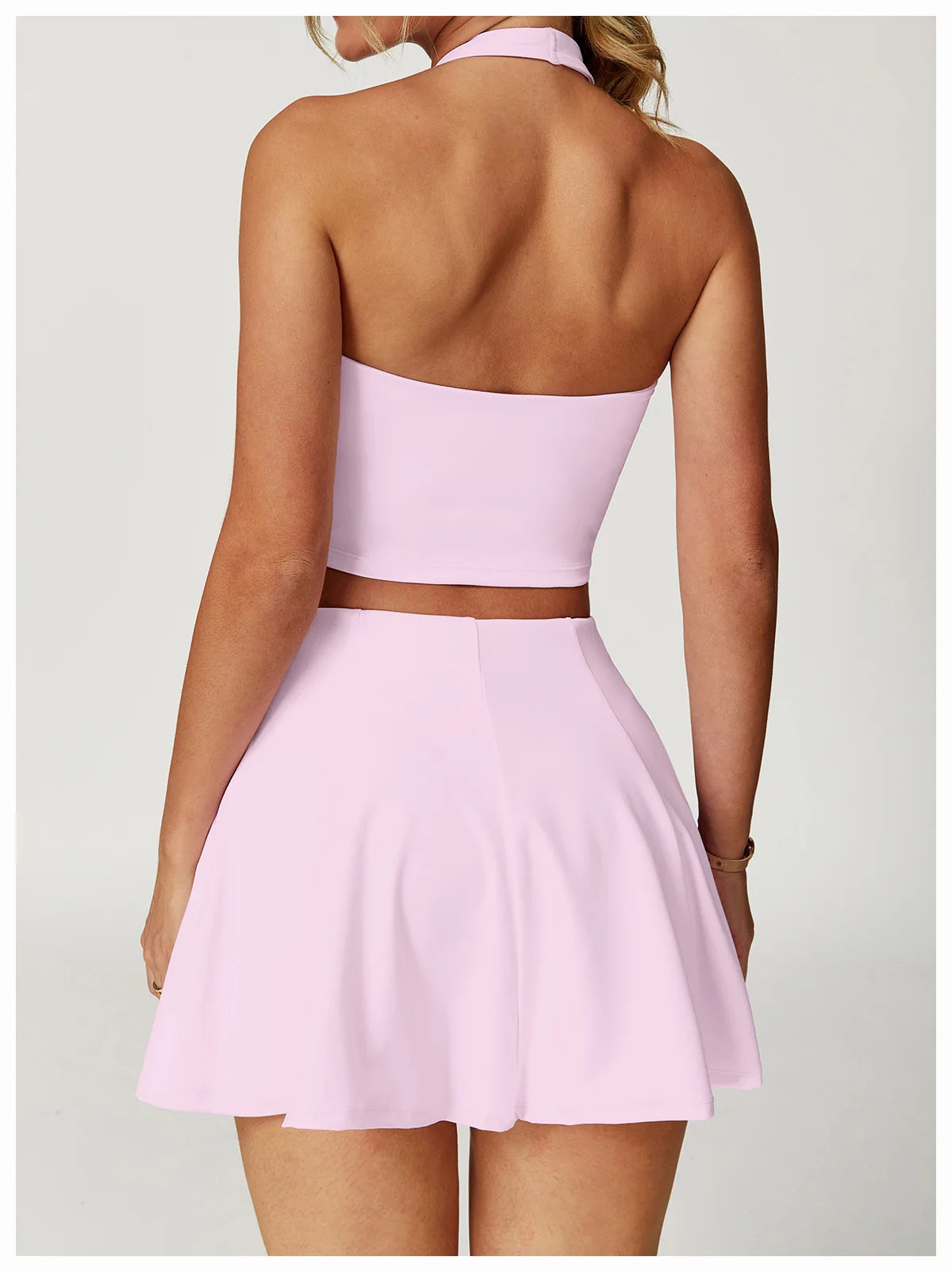 ENNZOO Halter Push-Up Top