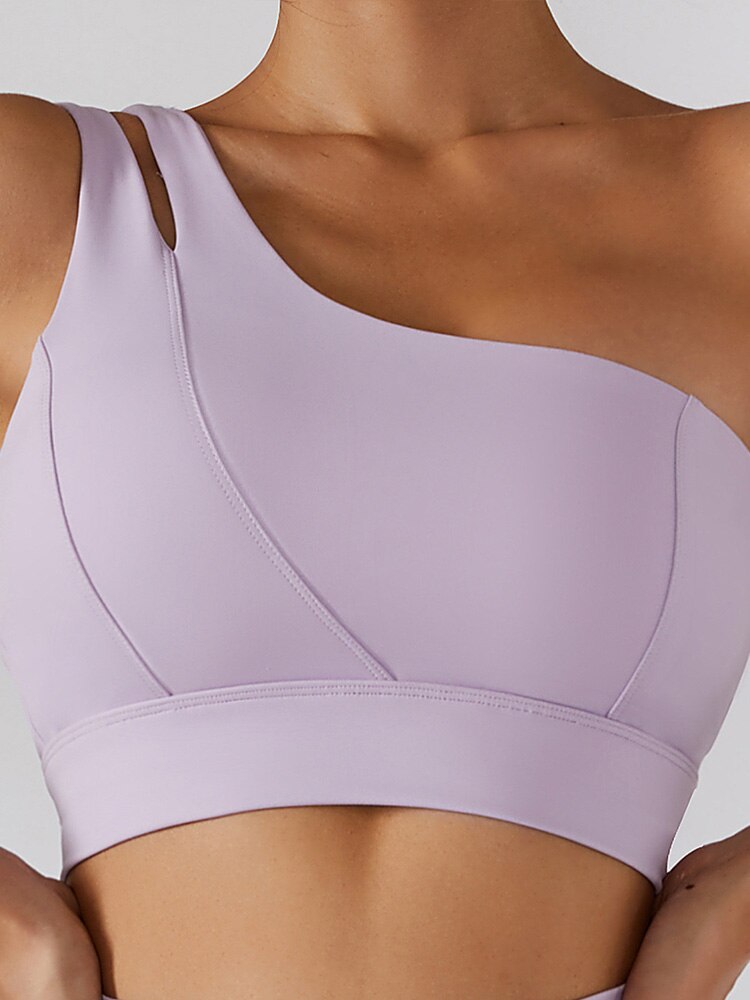 Gather Skinny Workout Bras Female