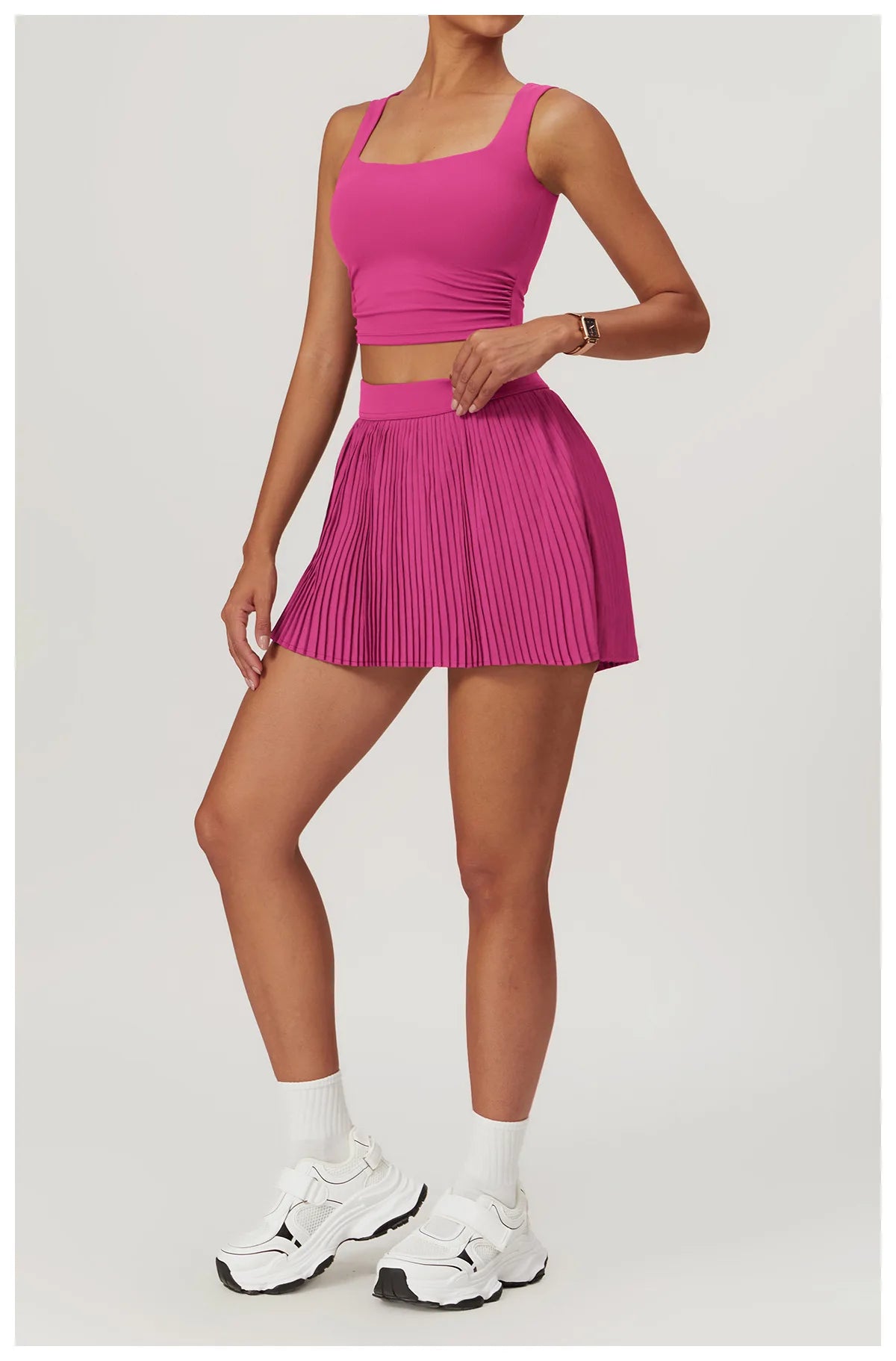 ENNZOO CoreFit Yoga Skort