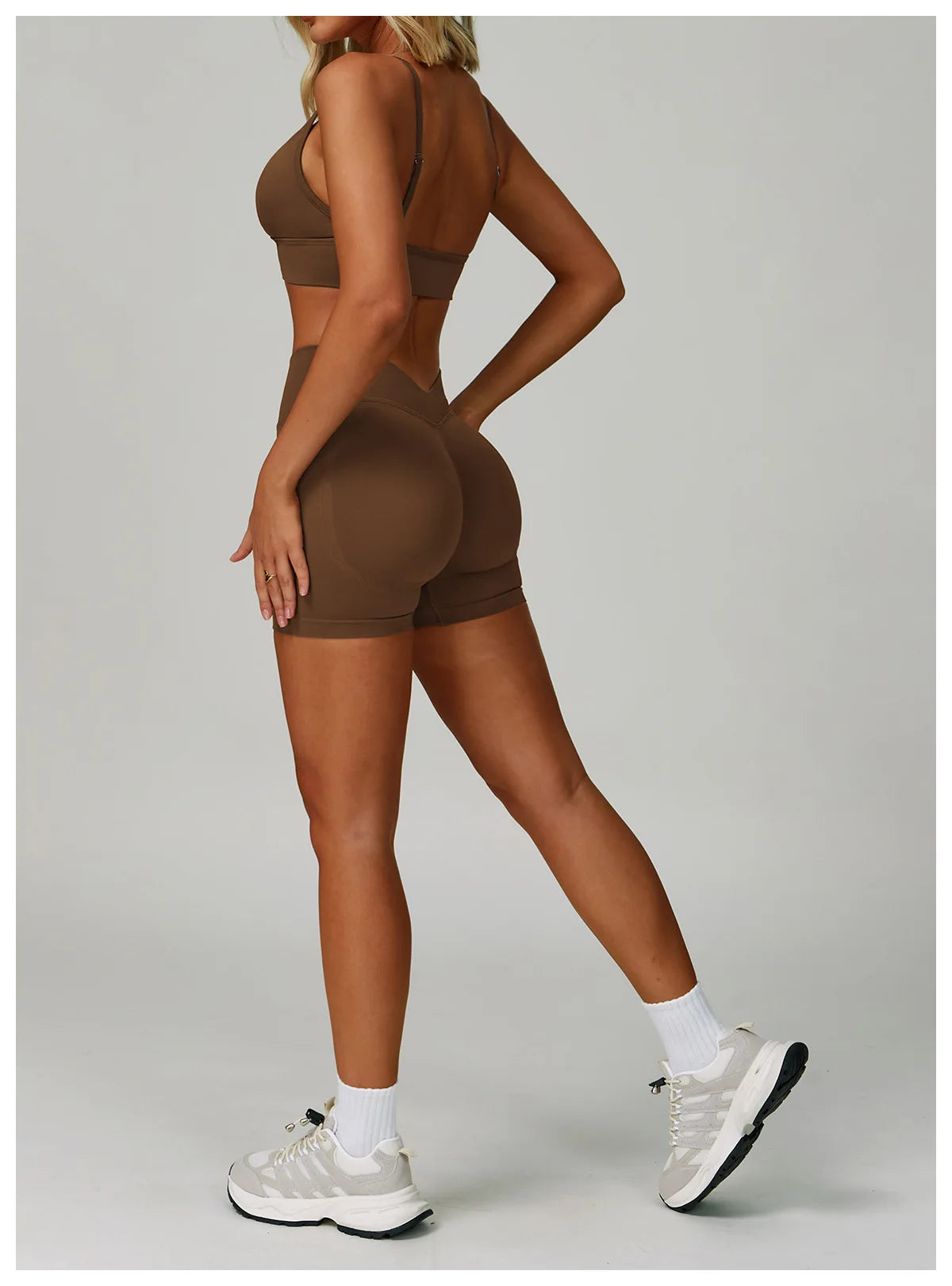 ENNZOO BootyBoost Fitness Shorts