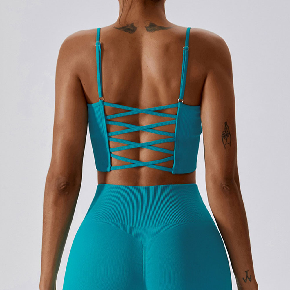 Seamless Sexy Shockproof Bra