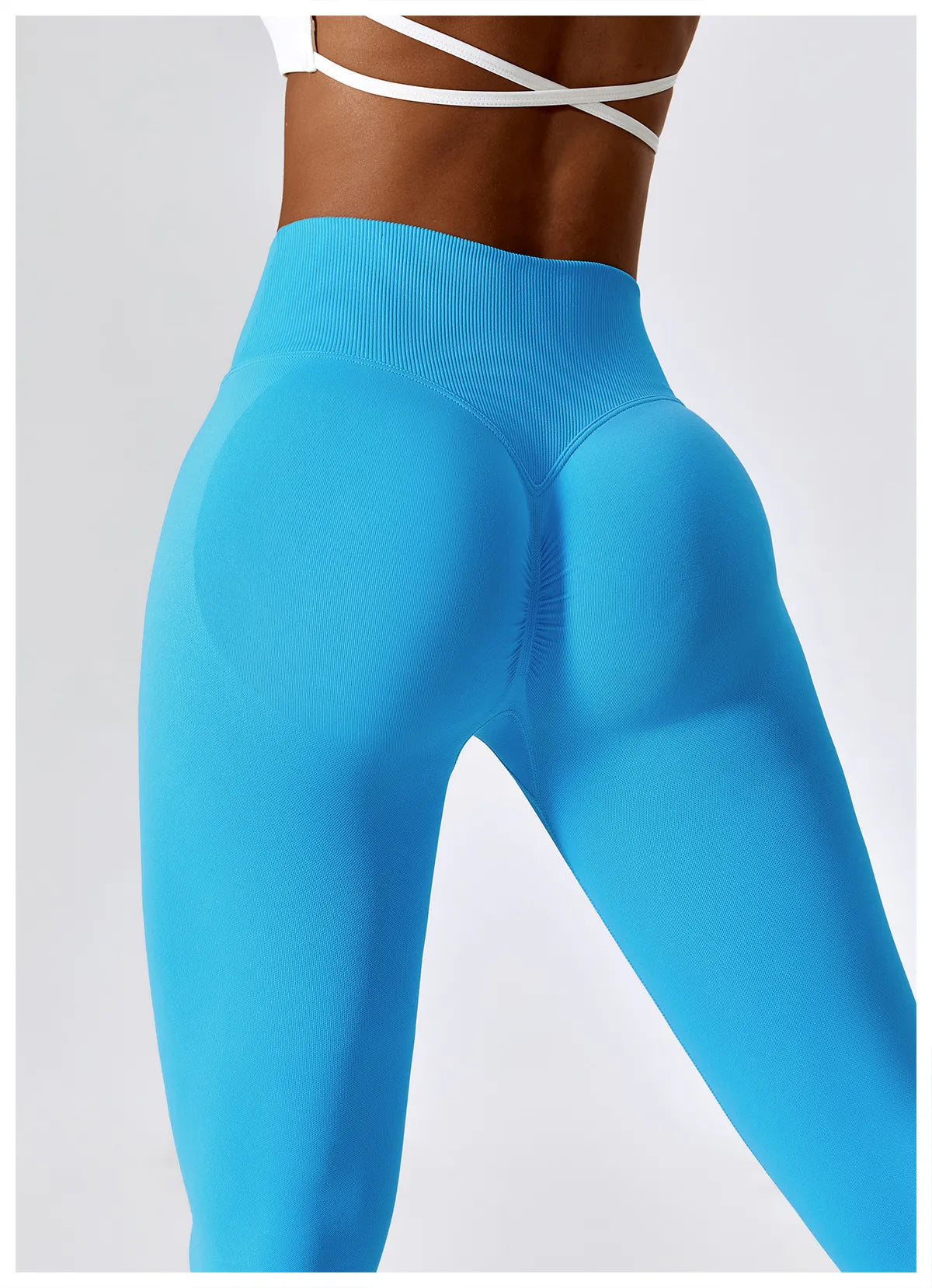 Zoorie High Waist Butt Lift Seamless Legging
