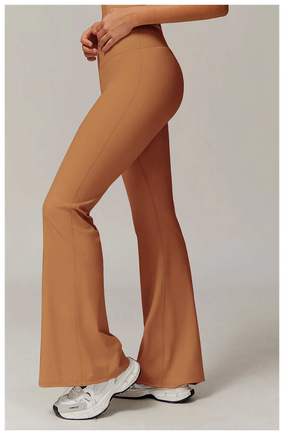 Ennzoo Flared Sculpt Yoga Leggings