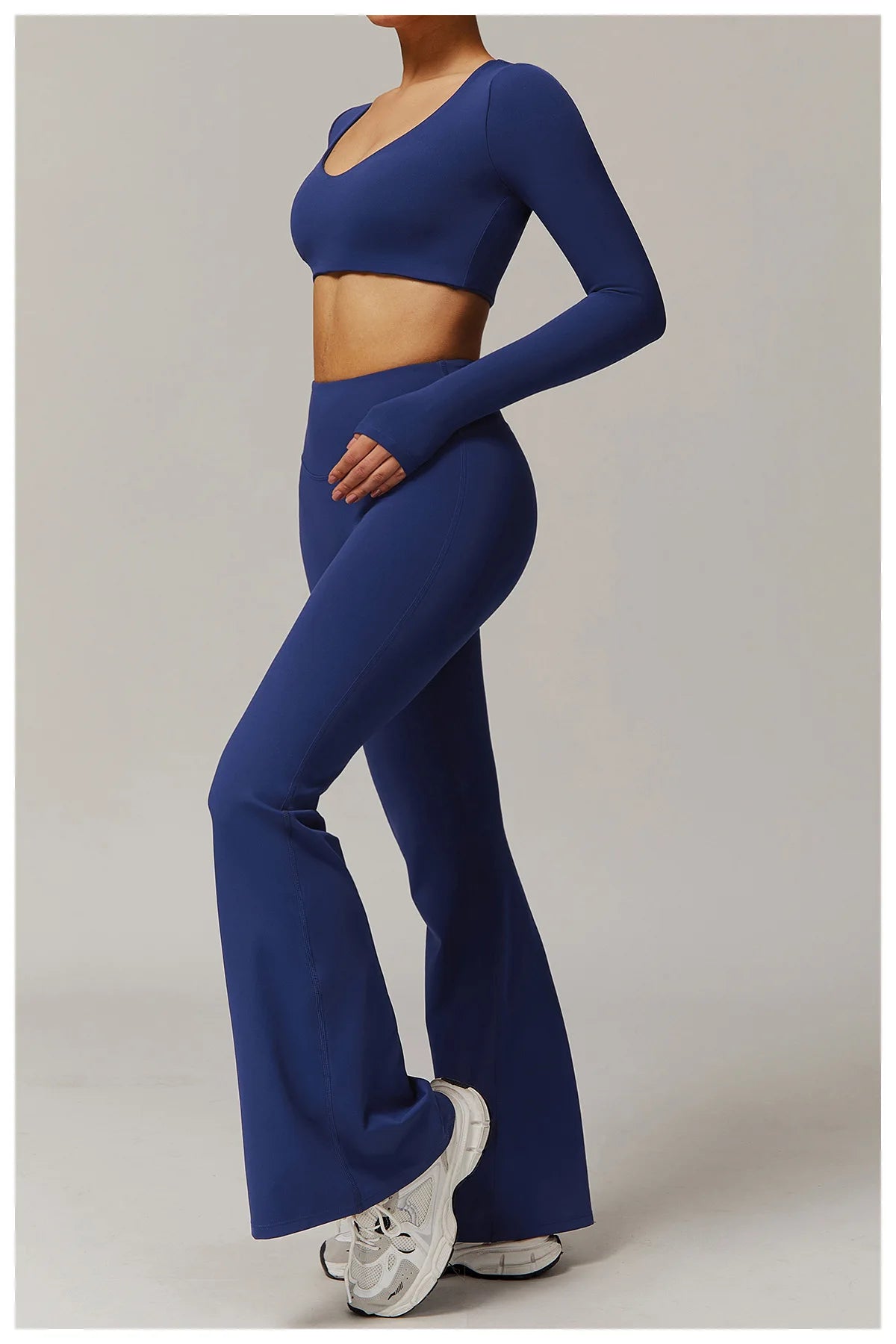 Ennzoo Flared Sculpt Yoga Leggings