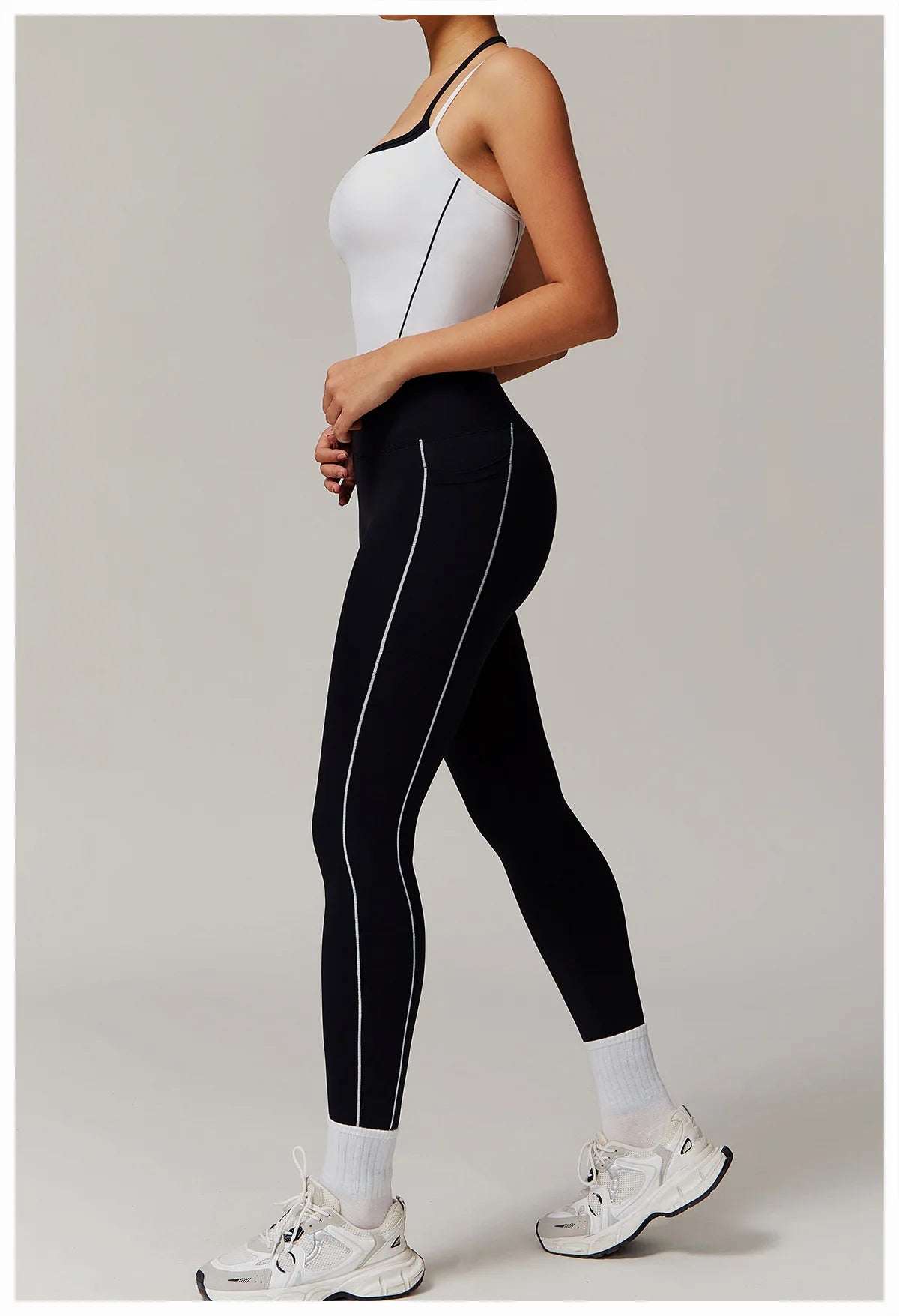Ennzoo Sculpted High-Waist Leggings