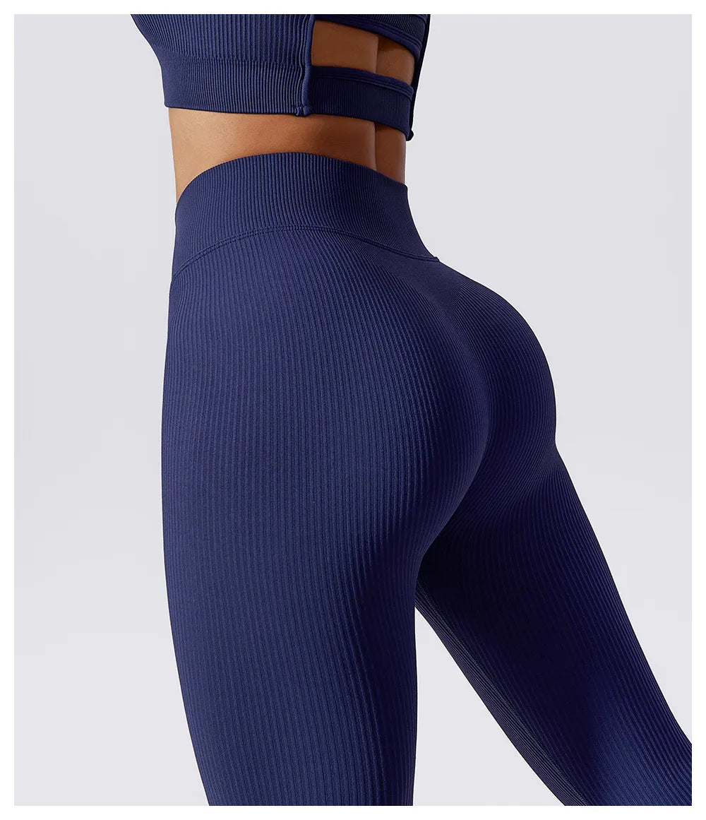 Zoorie Seamless Invisible Running Leggings