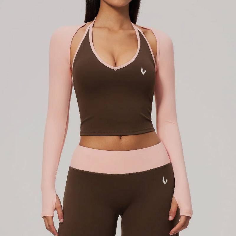 ENNZOO Open Back Top