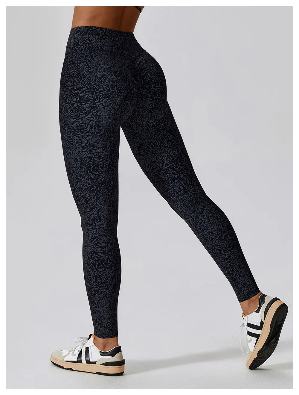 Zoorie Camouflage Print  Push Up Leggings