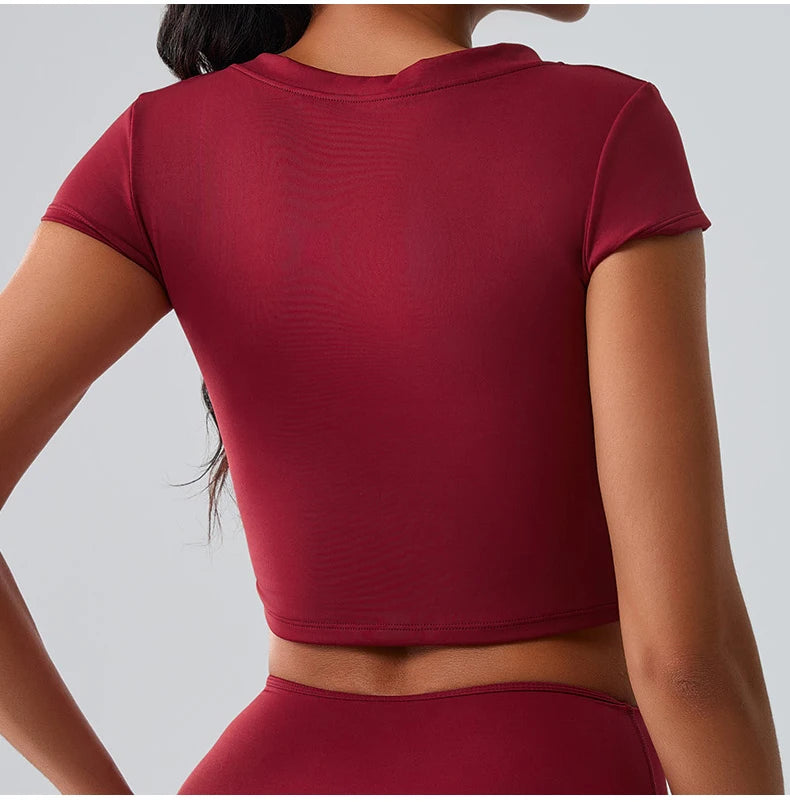 ENNZOO Pilates Running T-Shirt