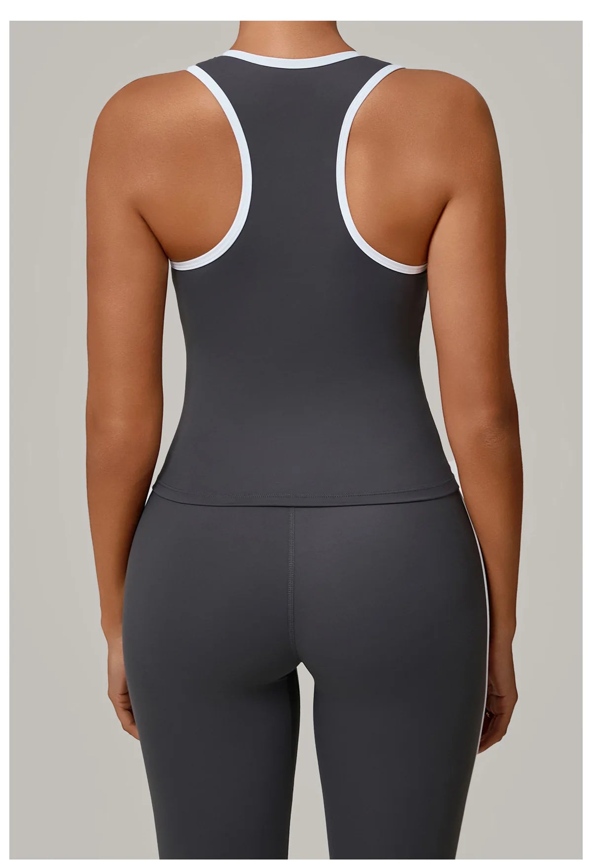 ENNZOO Open-Back Fitness Top