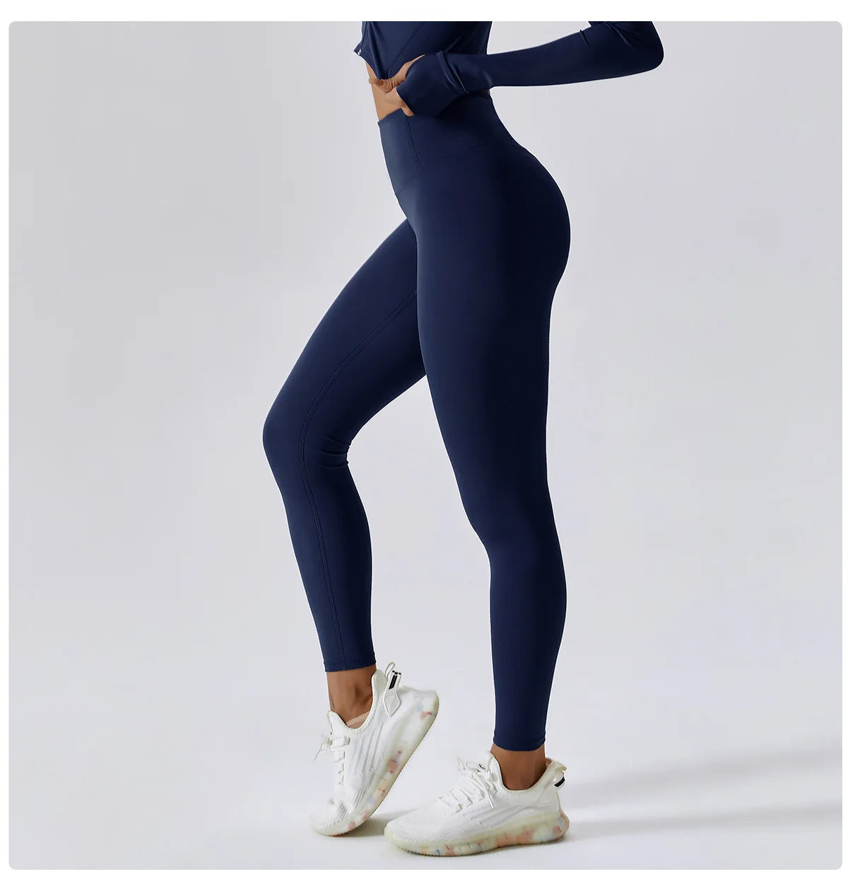 ENNZOO Push-Up Workout Leggings