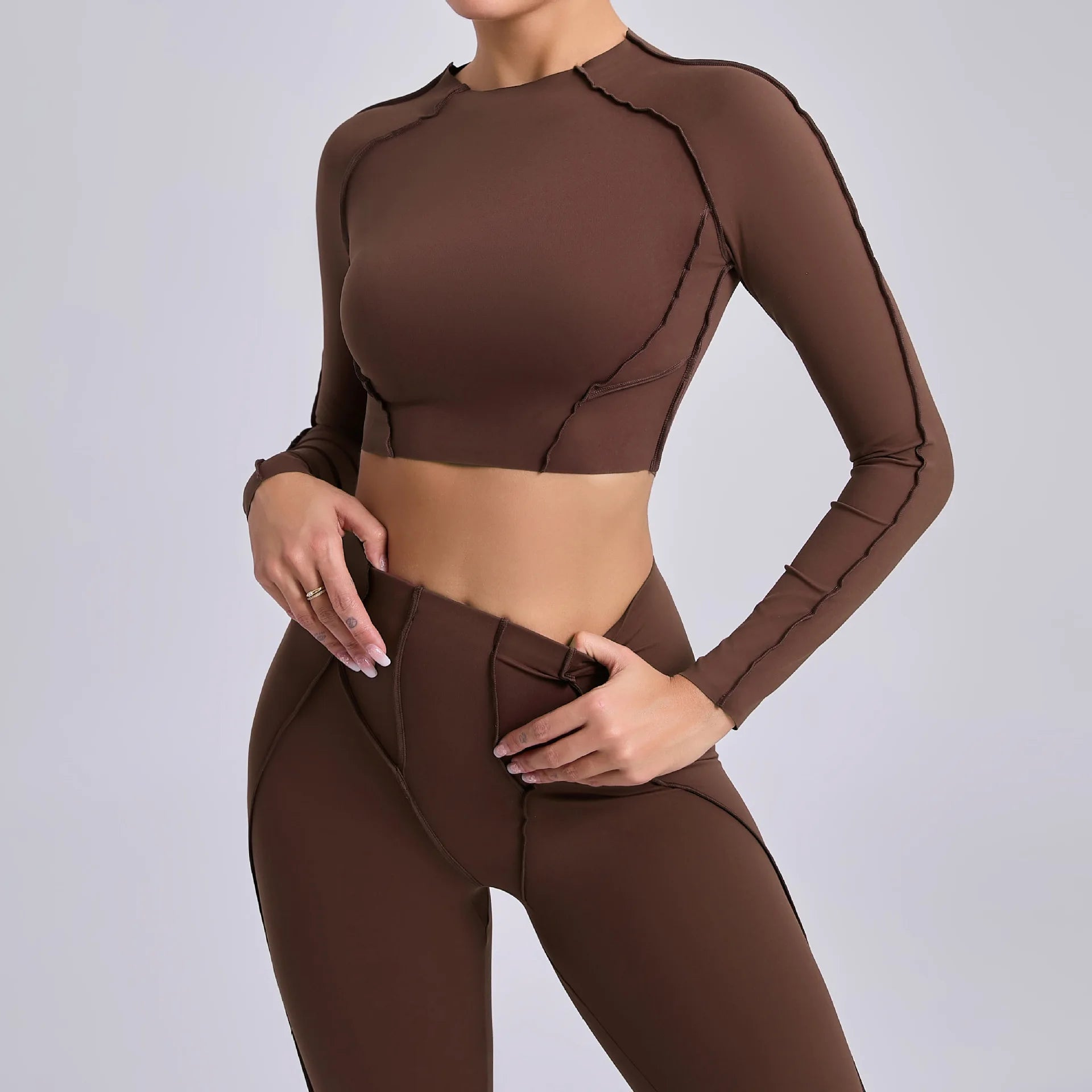 ENNZOO SwiftKnit Active Top