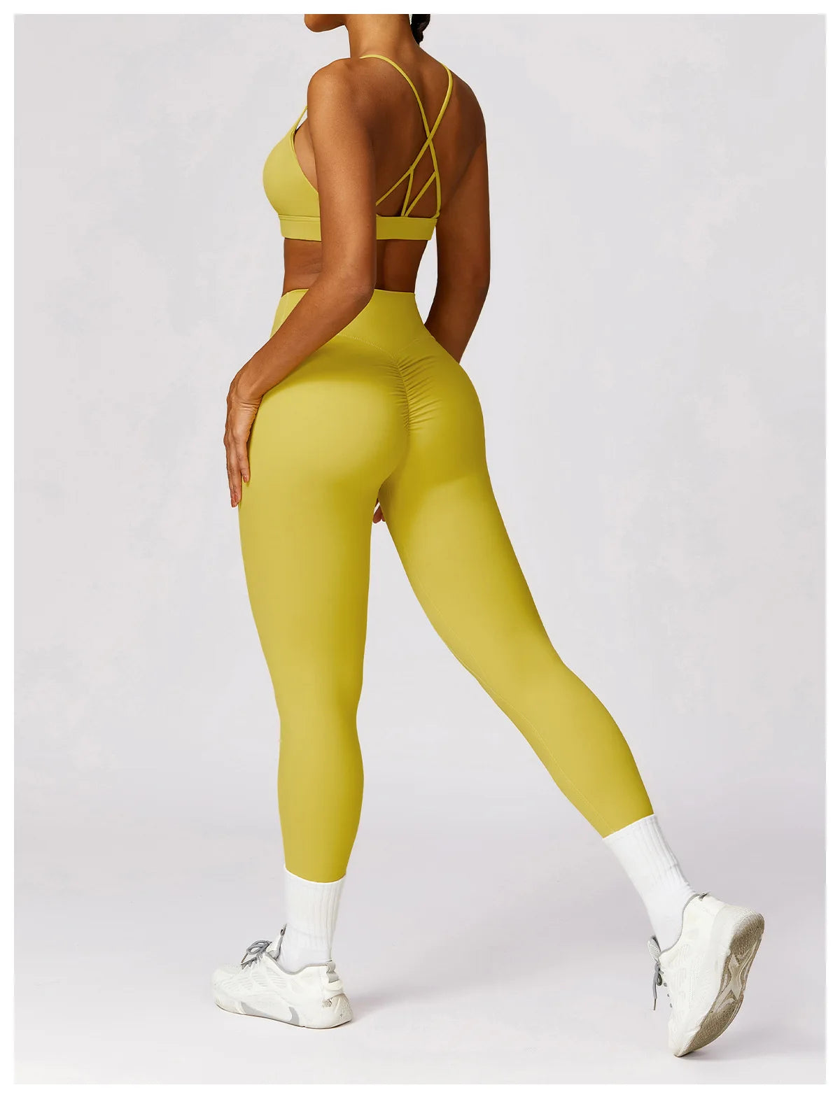 Ennzoo Fitness High-Waist Leggings