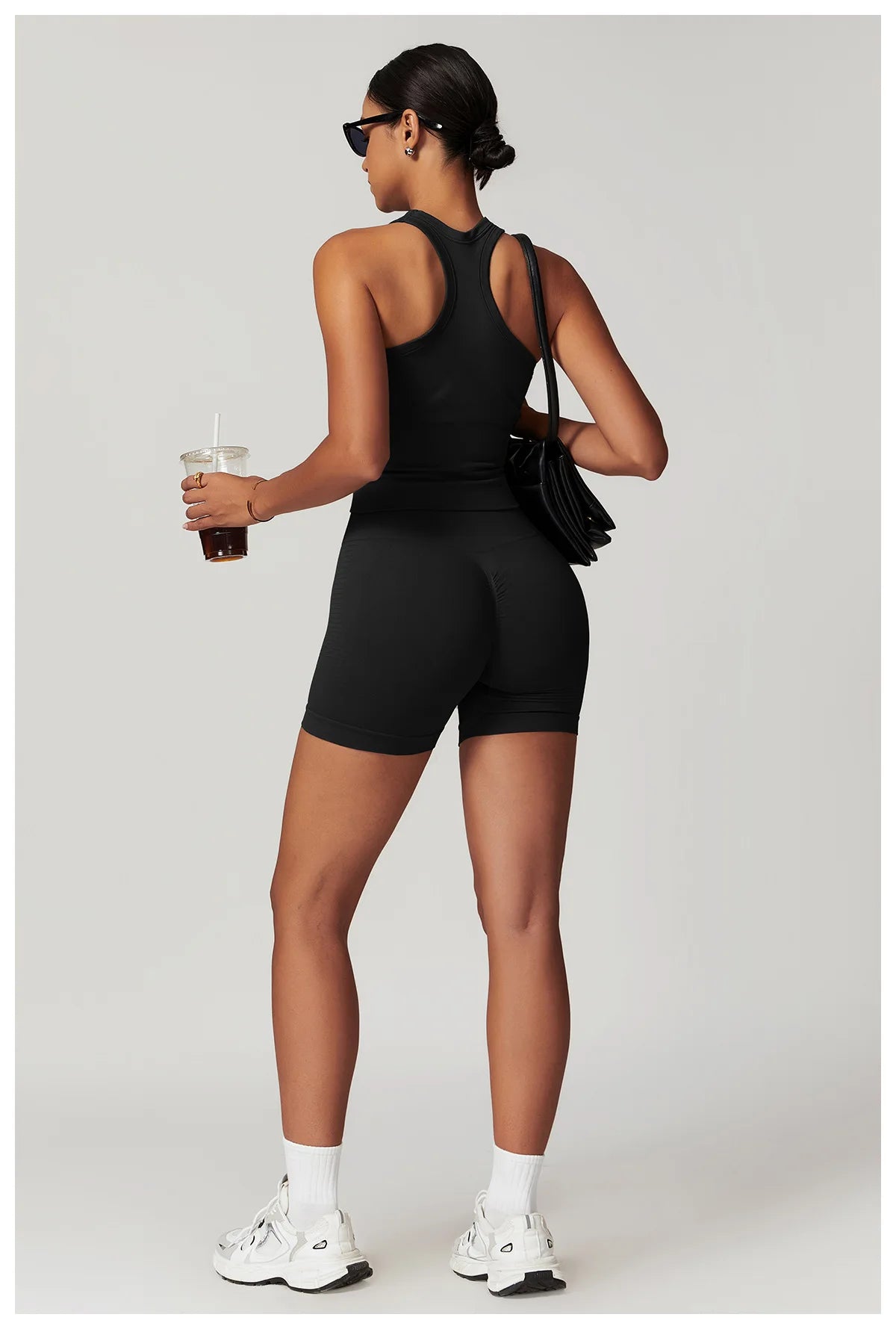 ENNZOO ActiveLift Yoga Shorts