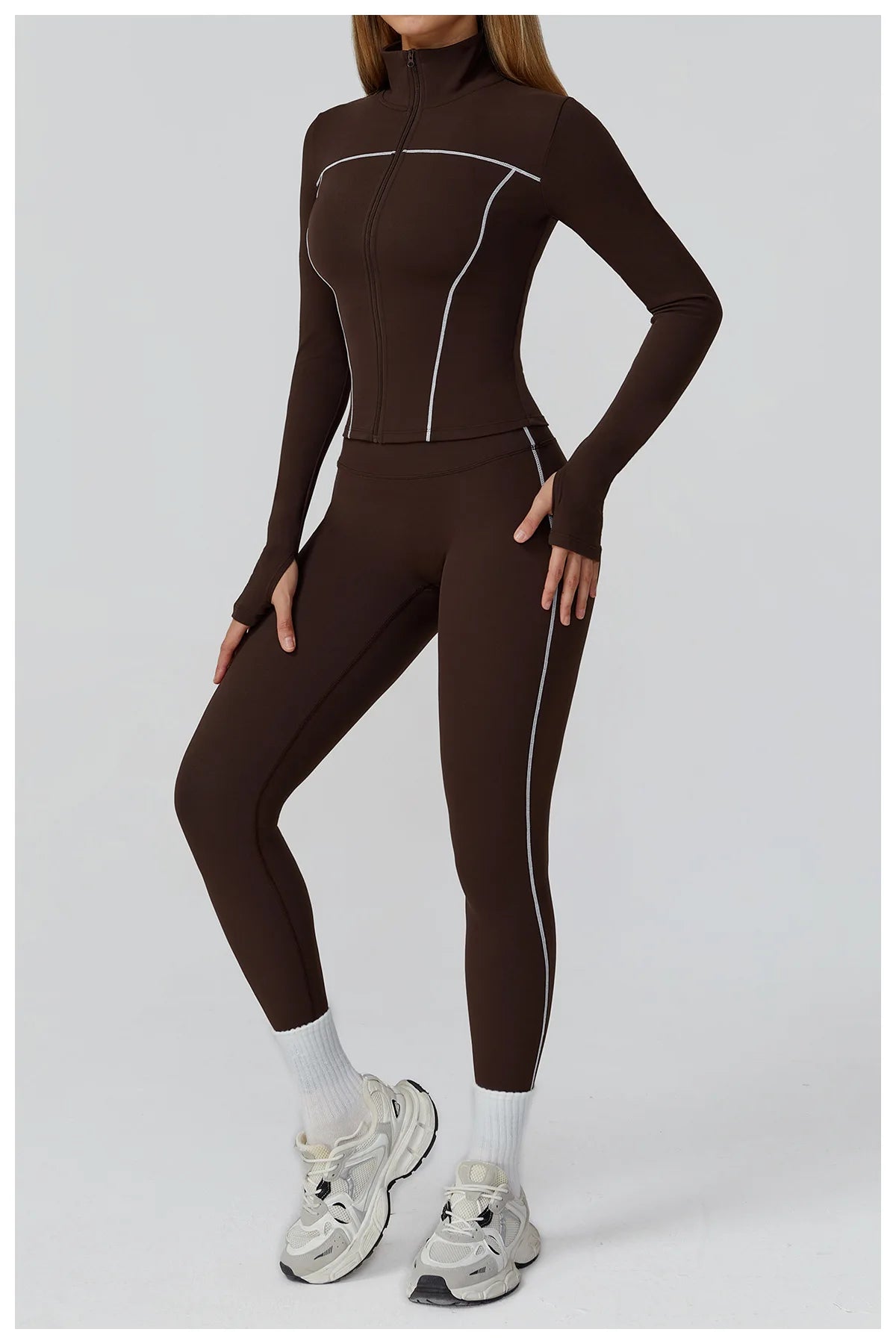 ENNZOO Stretch Yoga Jacket