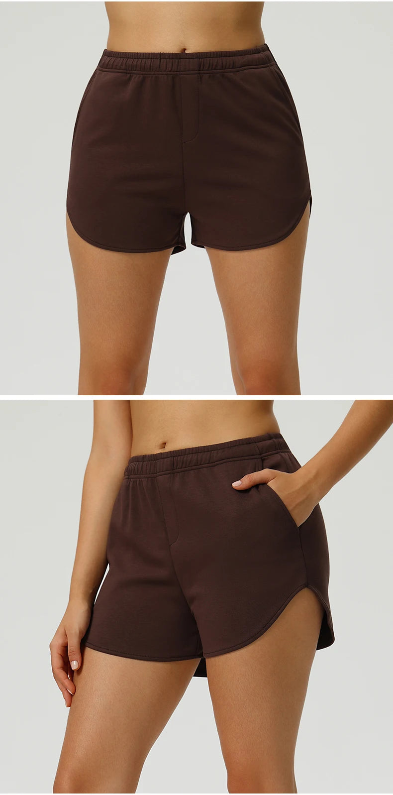 ENNZOO Multi-Sport Fitness Shorts