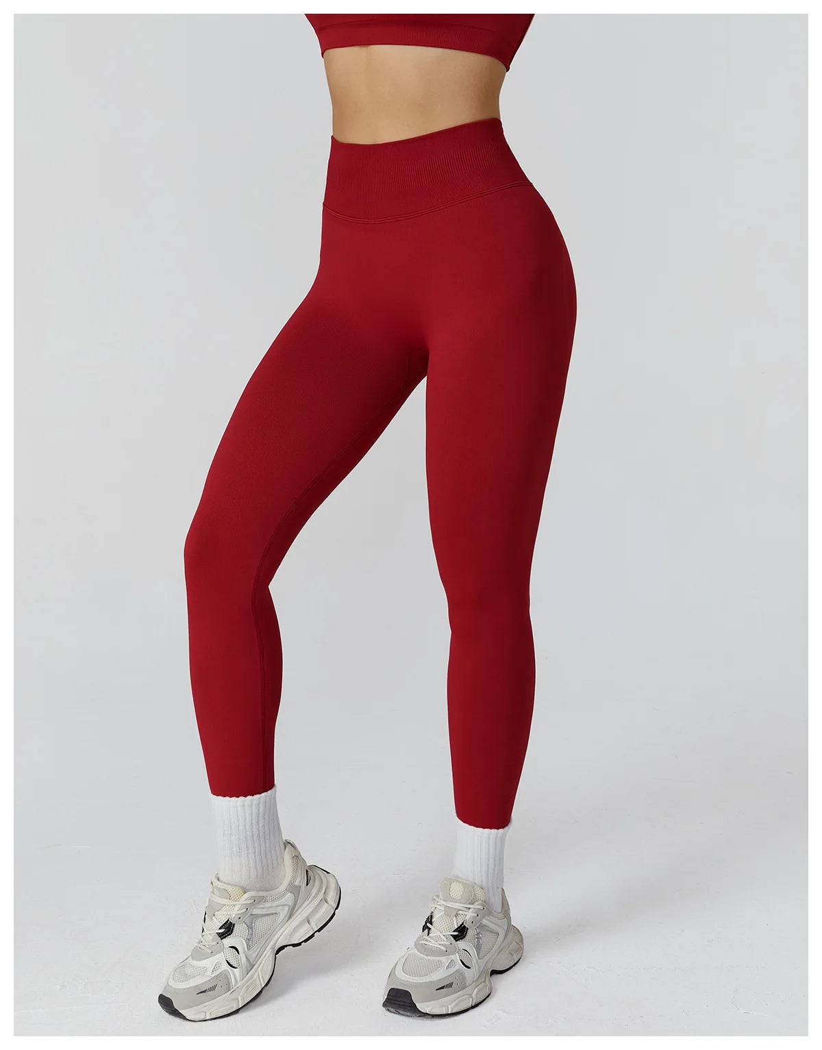 ENNZOO Seamless Calf Leggings