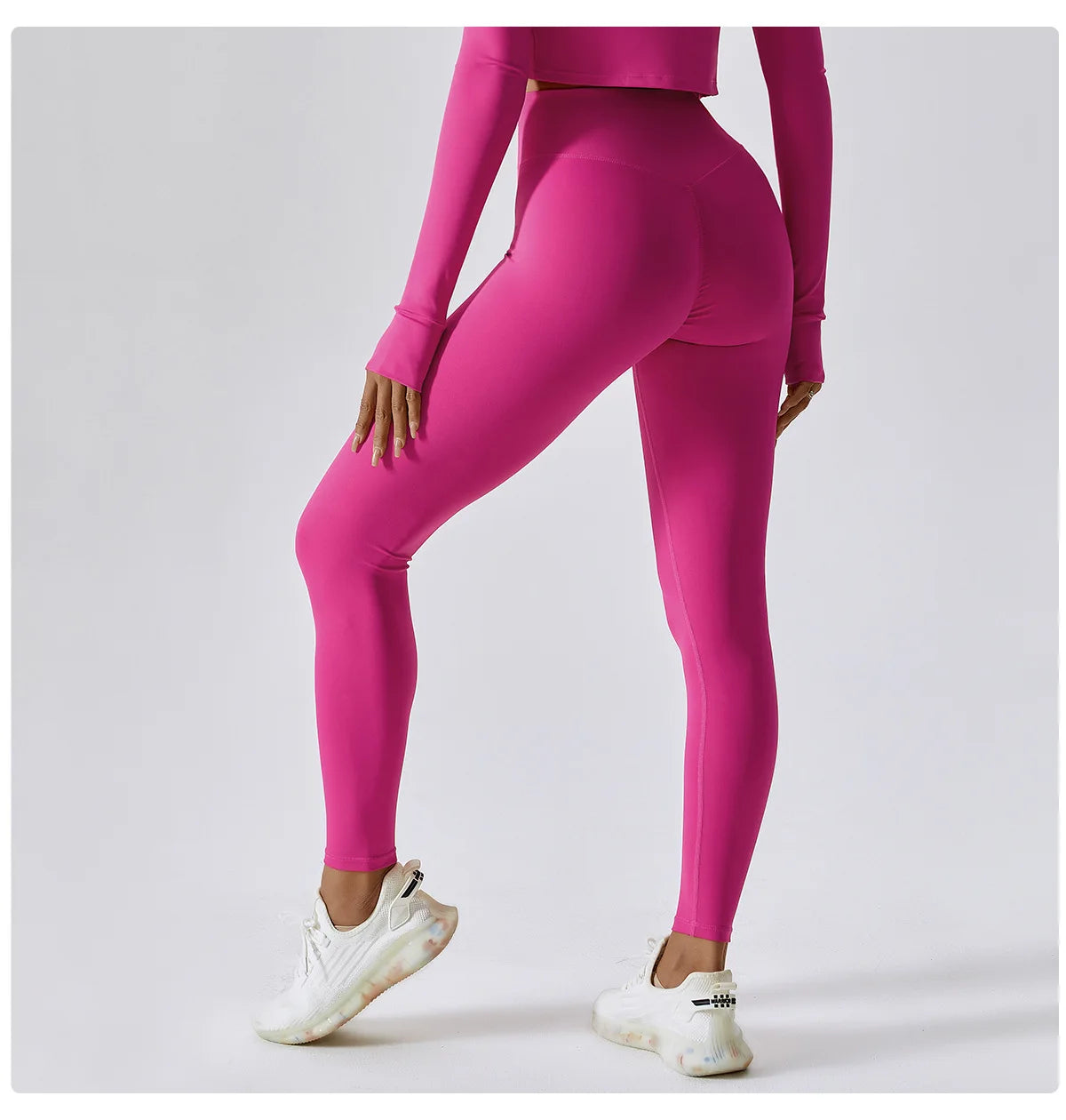 ENNZOO Push-Up Workout Leggings