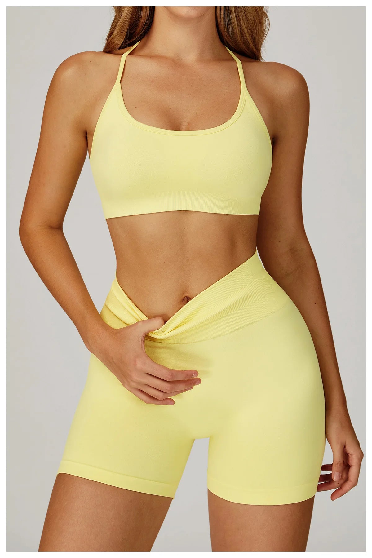 ENNZOO Versatile Fitness Shorts