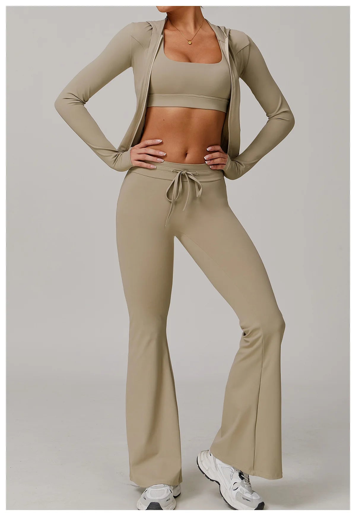 Ennzoo Flared Fitness Leggings