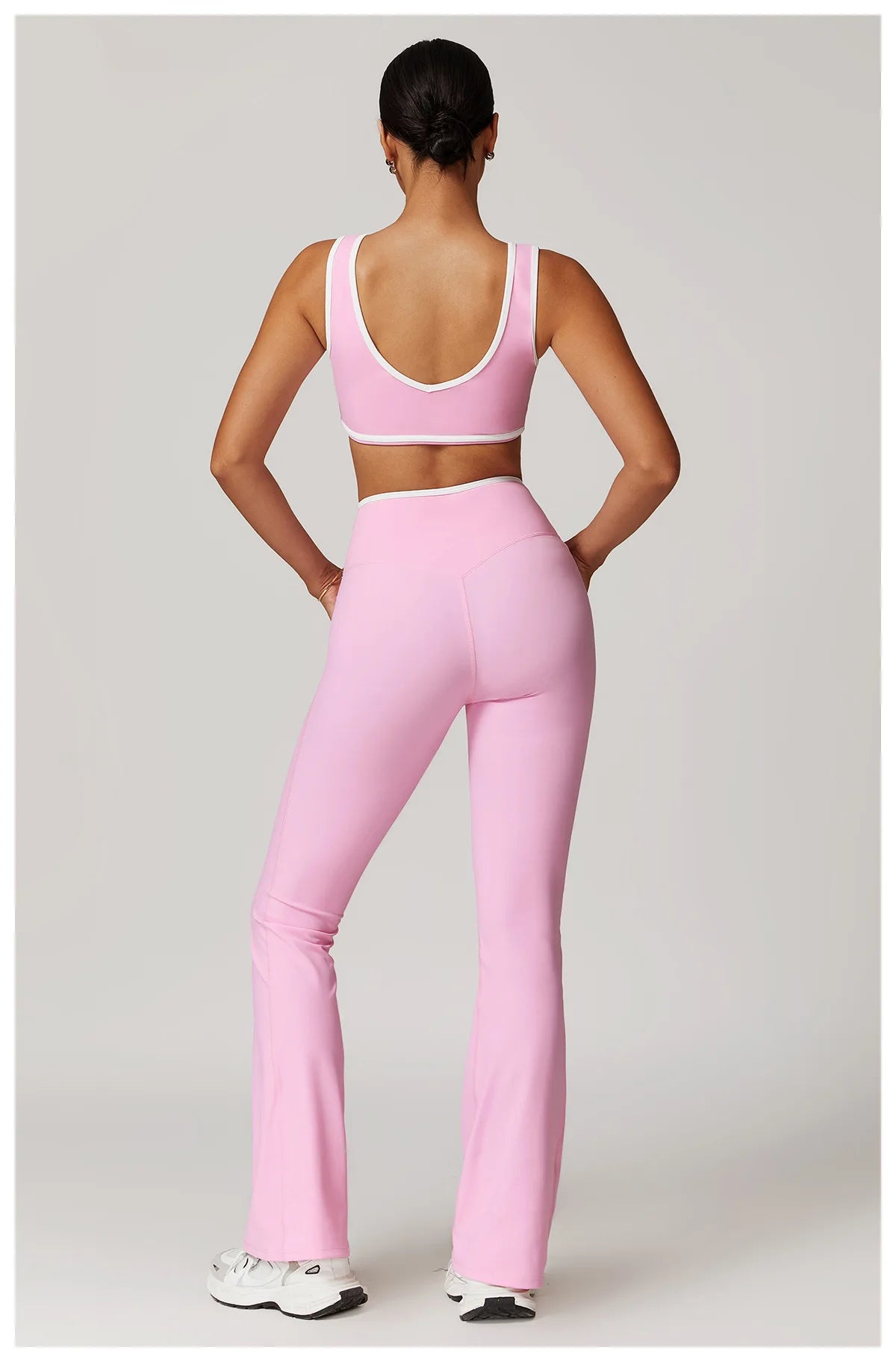 ENNZOO Utility Flare Leggings