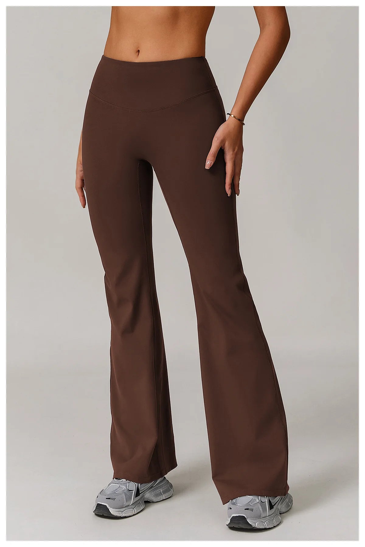 Ennzoo Flared Sculpt Yoga Leggings