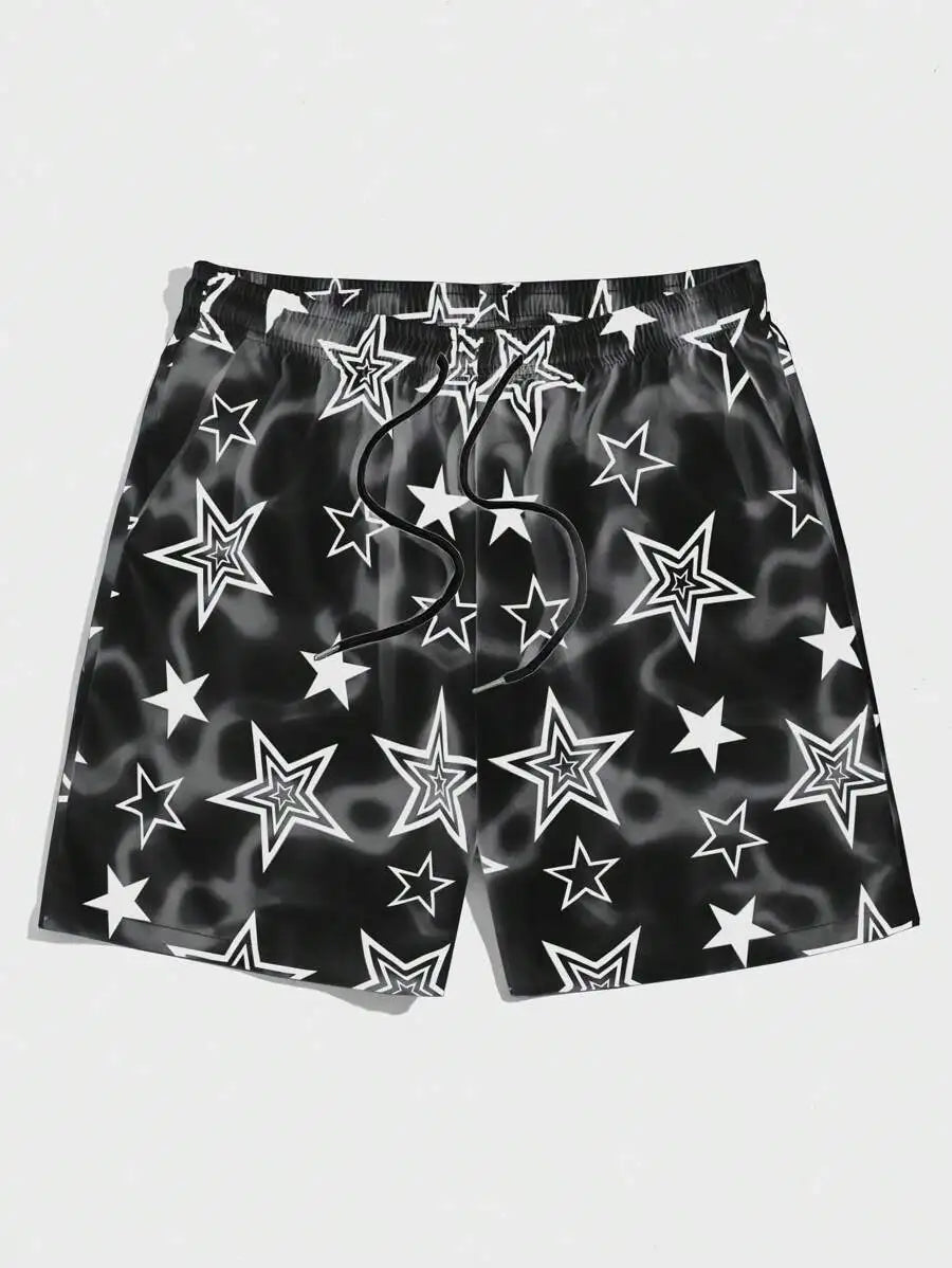 Zoorie Luxury Five pointed Star Shorts