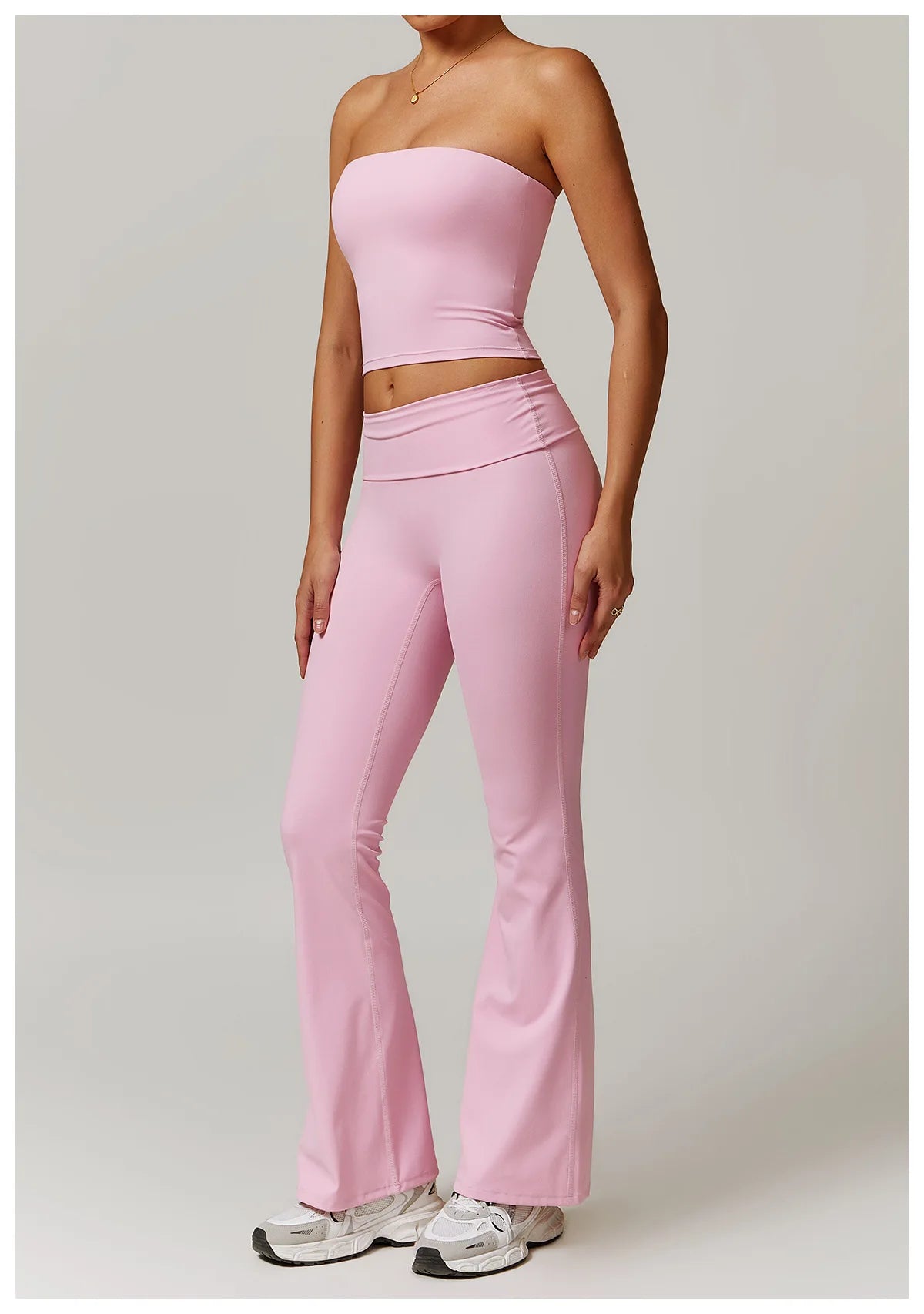 ENNZOO Sexy Strapless Sports Top