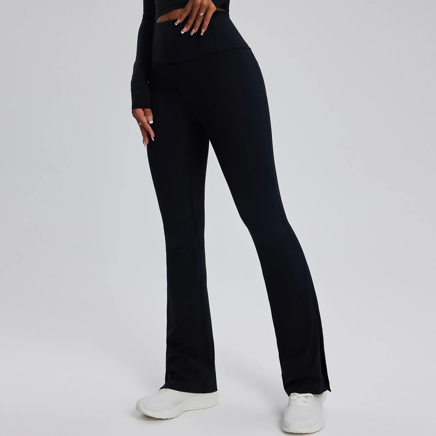 Ennzoo Flared Pocket Leggings