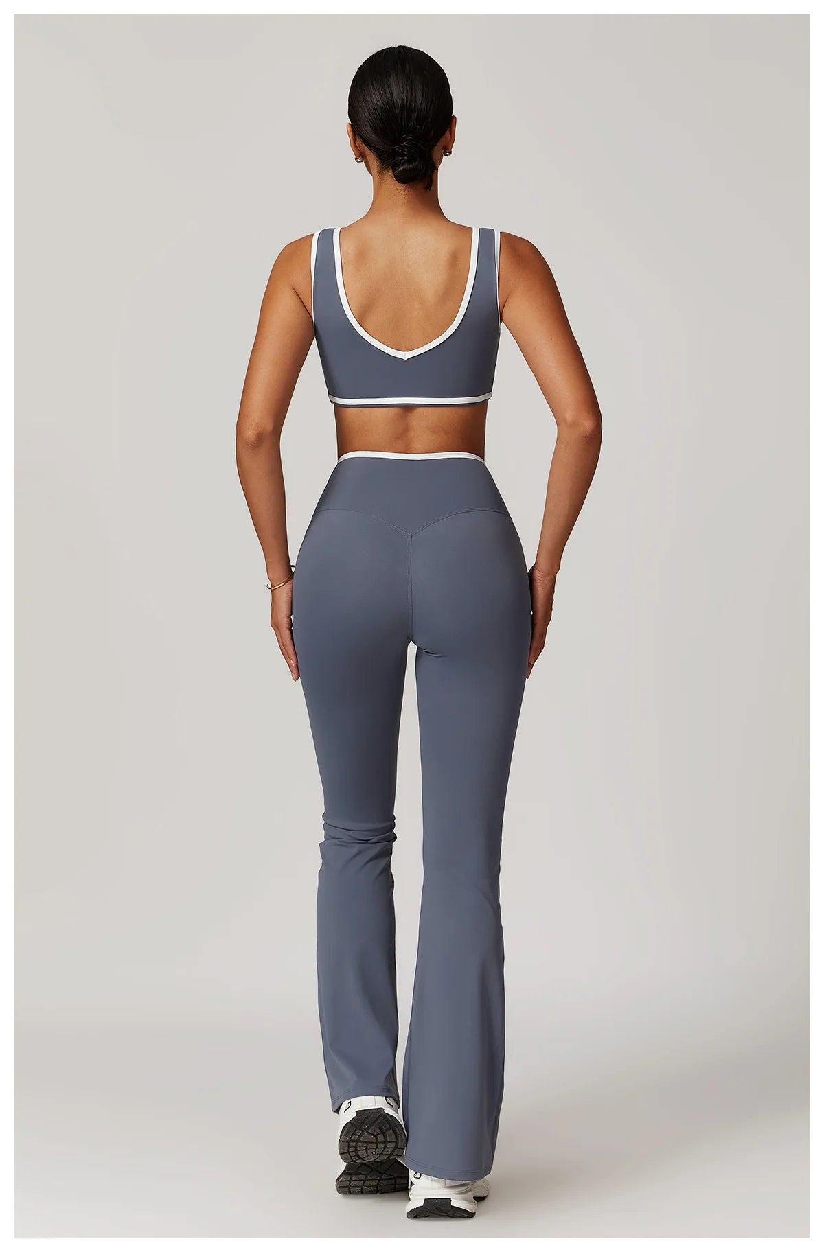 ENNZOO Utility Flare Leggings