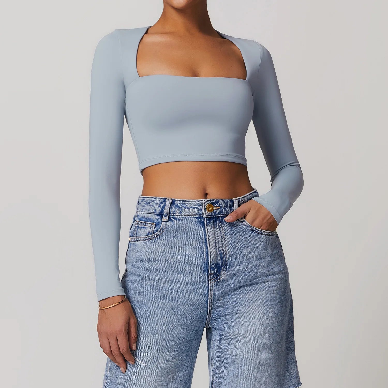 ENNZOO Seamless Training Top