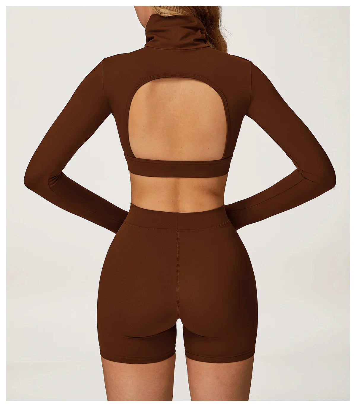 ENNZOO Flex Knit Top