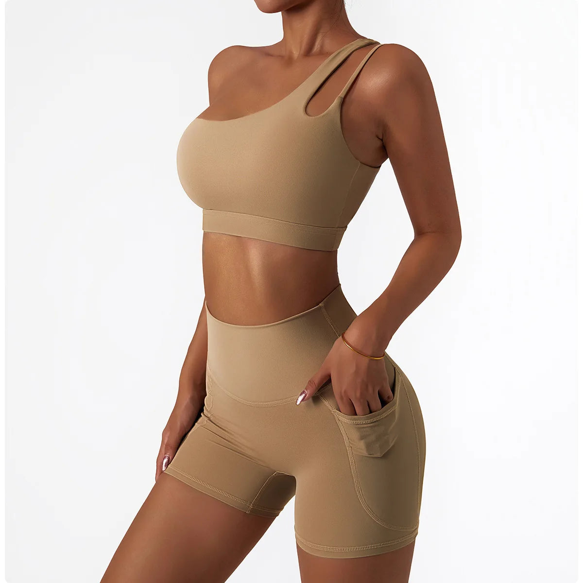 ENNZOO Butt-Lift Yoga Shorts